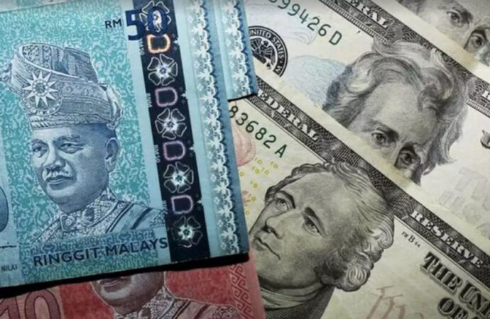 அமெரிக்க தரவுகளுக்கு முன் ரிங்கிட் பலவீனம் – டாலருக்கு எதிராக அழுத்தம் அதிகரிக்கிறது