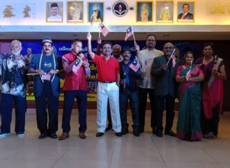 மைக்கல் பீமன் மெர்டேக்கா இன்னிசை இரவில் நாட்டுப்பற்று கொண்டாட்டம்.