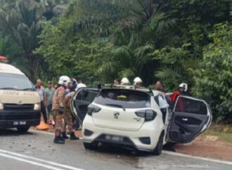 குவந்தான்–சிரம்பான் சாலை விபத்து – மூன்று வயது சிறுமி உட்பட மூவர் பலி