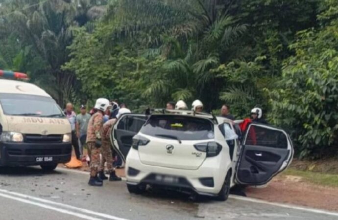 குவந்தான்–சிரம்பான் சாலை விபத்து – மூன்று வயது சிறுமி உட்பட மூவர் பலி