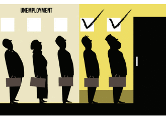 தொடர்ந்து அதிகரிக்கும் வேலையின்மை விகிதம்.