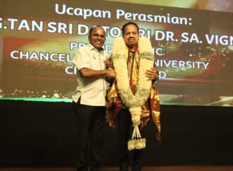 ம.இ.கா சிரஞ்சீவி அது அழியாது- டான்ஸ்ரீ எஸ்.ஏ. விக்னேஸ்வரன்