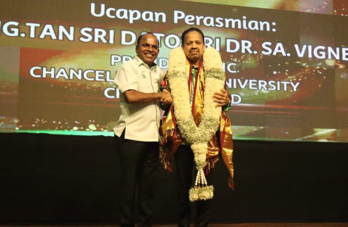 ம.இ.கா சிரஞ்சீவி அது அழியாது- டான்ஸ்ரீ எஸ்.ஏ. விக்னேஸ்வரன்