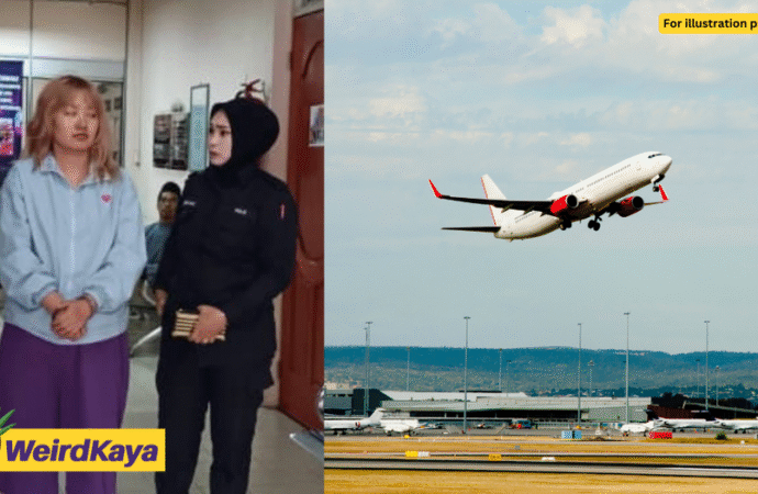 அவசரம் – குண்டு – ஆபத்து” எனும் செய்தியால் கோலாலம்பூர் விமானத்தில் அதிர்ச்சி