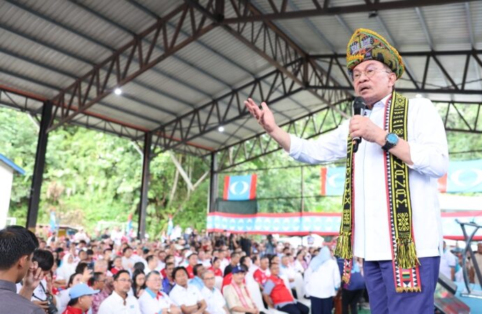 அன்வார்: “கிங்மேக்கர் நாங்களாக இருப்போம்” — சபா தேர்தலில் நம்பிக்கை வெளிப்பாடு