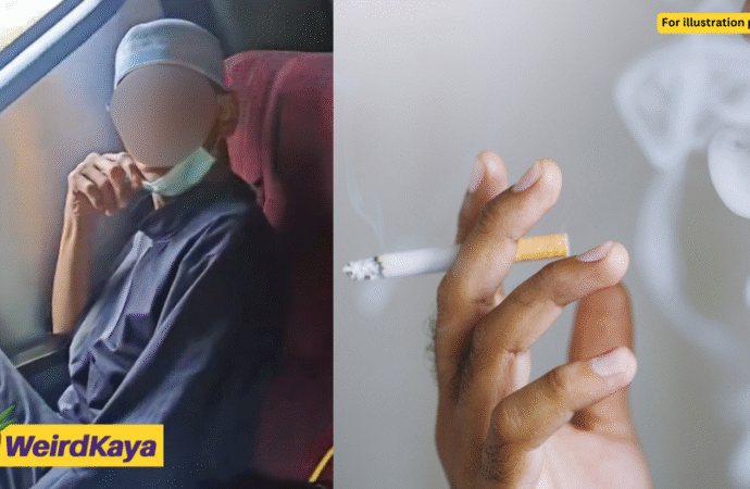 புகைப்பிடித்த பயணியை எதிர்கொண்ட பேருந்து ஓட்டுனர்